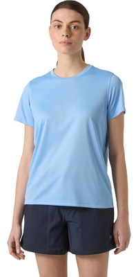 2026 Helly Hansen Camiseta Feminina Tech 2.0 49580 - Bright Blue