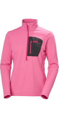 2026 Helly Hansen Mulher Versalite 1/2 Zip Fleece 49559 - Hot Pink