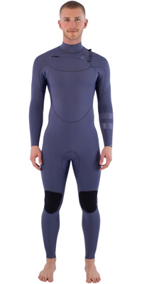 2026 Hurley Fato De Mergulho Air 3/2mm Chest Zip Para Homem MFS0013312 - Destroyer