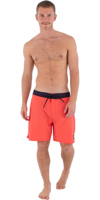 2026 Hurley Mens Phantom O&O Solid 18 Boardshorts MBEU00001 - Aloha Red