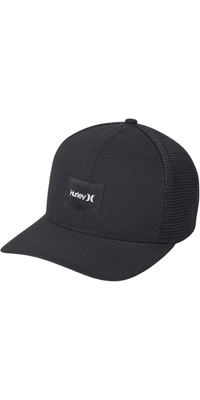 2026 Hurley Mens Warner Trucker Hat CW5706 - Black