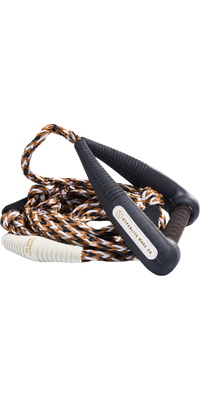 Hyperlite 2026 25 Pés Storm Corda De Surf Com Pega HA-PK-WS.1 - Brown