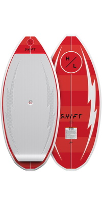 2026 Prancha De Surf De Remo Hyperlite Shift H26SHF.1 - Branca / Red