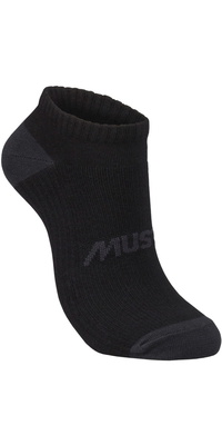 Conjunto De 3 Meias Musto Essential Trainer Sock 2026 - Black