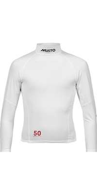 Camisa De Lycra Do Campeonato Júnior 2026 Musto 82107 - White
