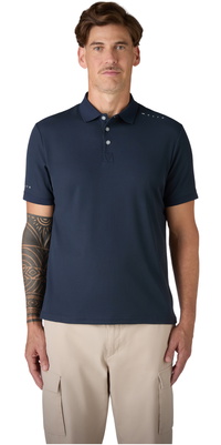 2026 Musto Mens Evo Crew Pro Lite Polo 84220 - Navy
