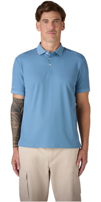 Camisa Polo Masculina Musto Evo Crew Pro Lite 2026, Modelo 84220 - Storm Cloud