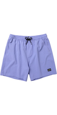 2026 Mystic Masculino Brand Estrutura De Natação Short 35107.26065 - Iris Blue