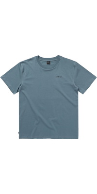 2026 Mystic Mens Center Tee 35105.26033 - Tidal Blue