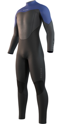 Roupa De Mergulho Masculina Mystic Star 5/3mm Back Zip 2026, Modelo 35000.250025 - Black /Azul