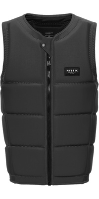2026 Mystic Mens Star Front Zip Wake Impact Vest 35005.240245 - Dark Grey