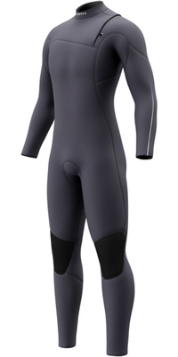 2026 Mystic Homem The One 4/3mm Zip Free Fato De Neopreno 35000.260060 - Dark Navy
