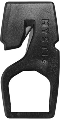 2026 Faca De Segurança Mystic 35009.230302 - Black