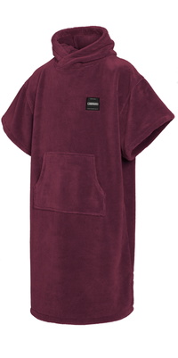 Poncho Mystic Teddy 2026 35018.240415 - Oxblood Red