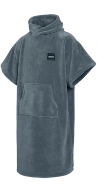 Poncho Mystic Teddy 2026 35018.240415 - Tidal Blue