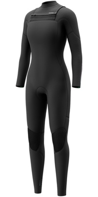 2026 Mystic Mulheres Jayde 5/3mm Duplo Chest Zip Fato De Mergulho 35000.260005 - Black