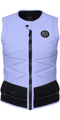 2026 Mystic Colete De Impacto Para Mulheres Juice Front Zip Wake Impact Vest 35005.240221 - Iris Blue
