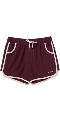 2026 Calções De Banho Layla Para Mulher Da Mystic , Modelo 35127.25061 - Oxblood Red