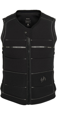 2026 Mystic Fato De Banho Raspa Elena Para Mulher Front Zip Colete De Proteção Wake Impact 35005.260160 - Black