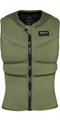 2026 Mystic Mulheres Star Front Zip Colete De Impacto 35005.230232 - Olive Green