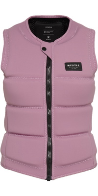 2026 Mystic Mulheres Star Front Zip Colete Wake Impact 35005.240246 - Rosewood
