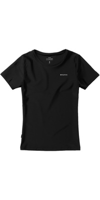 2026 Mystic Mulheres Star Mangas Curtas Rashvest 35001.250211 - Black