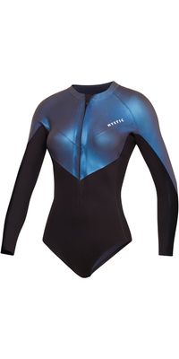 2026 Mystic Fato De Mergulho Sway 2 Para Mulher 2mm Front Zip Super Shorty 35000.260080 - Ocean
