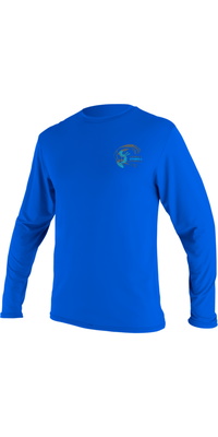 Skins 2026 Camisa De Manga Comprida Com Proteção Solar «Junior Basic» Da ONeill , Modelo 5711B - Pacific