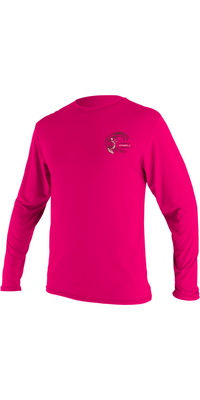 Skins 2026 Camisa De Manga Comprida Com Proteção Solar «Junior Basic» Da ONeill , Modelo 5711G - Watermelon