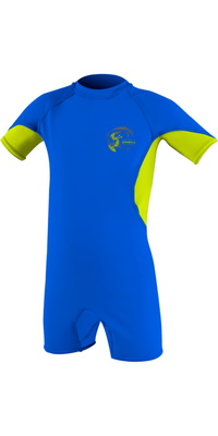 Fato UV «Junior Basic» Skins Da ONeill , Modelo 5712B - Azul-marinho / Verde-limão / White