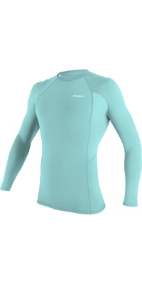 2026 Camiseta De Lycra De Manga Comprida Para Homem  ONeill  Da Basic Skins , Modelo 5714 - Canal Blue