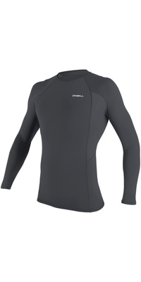 2026 Camisola De Lycra De Manga Comprida Para Homem  ONeill  Da Basic Skins , Modelo 5714 - Graphite