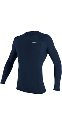 2026 Camiseta De Lycra De Manga Comprida Para Homem  ONeill  Da Basic Skins , Modelo 5714 - Navy