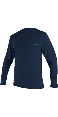 2026 Camisa De Manga Comprida Para Proteção Solar  ONeill  Para Homem, Modelo Básico  Skins , 5719 - Navy
