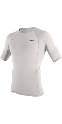 2026 ONeill Mens Basic Skins Short Sleeve Rash Vest 5713 - High Rise