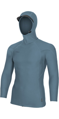 2026 ONeill Homem Hyperfreak Skins Colete De Lycra Com Capuz E Manga Comprida 5689 - Blue Fusion / Blue Fusion