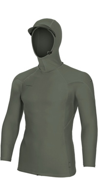 2026 ONeill Mens Hyperfreak Skins Colete De Lycra Com Capuz E Manga Comprida 5689 - Chimera / Chimera