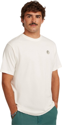 Camiseta Masculina ORiginals Badge Da ONeill , 2026, 2850355 - Snow White