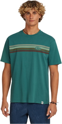 Camiseta Masculina ORiginals Com Risca Frontal Da ONeill , 2026, 2850354 - Botanical Heat