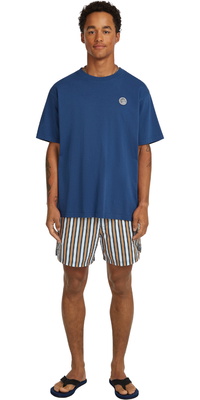 Camiseta Masculina ORiginals Com Estampado Vintage Da Coleção « ONeill » 2026, 2850346 - English Evening