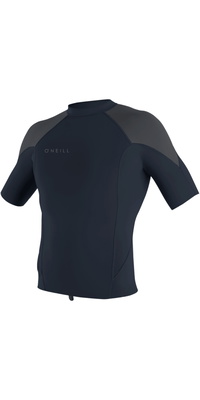 2026 ONeill Mens Reactor-2 1mm Short Sleeve Top 5081 - Slate / Graphite / Smoke