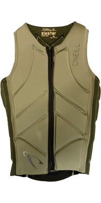 Colete O'Neill Slasher Comp Masculino 2026 4917BEU - Army / Ranger