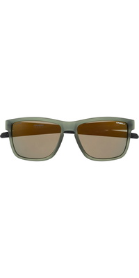 Óculos De Sol Masculinos 2026 ONeill 9006 ONS-9006-2.0-109P - Matte Khaki Crystal /Gun/ Gold Mirror