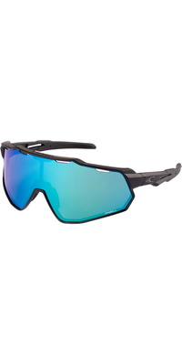 Óculos De Sol Masculinos 2026 ONeill 9040 ONS-9040-2.0-104-BLU - Matte Black /Lentes Espelhadas Azuis