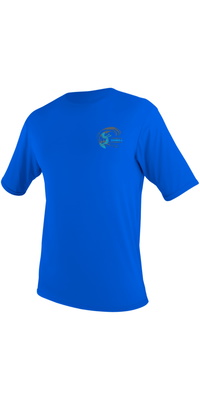 2026 Camisa De Manga Curta Para Proteção Solar « ONeill » Para Crianças, Modelo «Basic» E « Skins », 5710B - Pacific