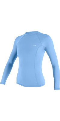2026 Camisola De Lycra De Manga Comprida Para Mulher  ONeill  Da Coleção Basic Skins 5718 - Azurine