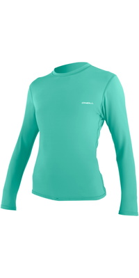 2026 Camisa De Manga Comprida Para Proteção Solar Basic Da ONeill Para Mulher, Modelo  Skins , 5720 - Holiday