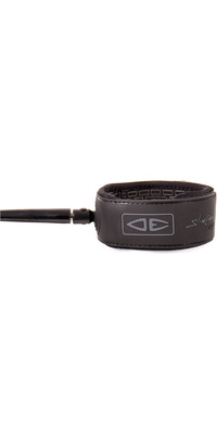 2026 Ocean And Earth Slim Line One-Xt Light Weight Comp Leash Para Prancha De Surf De 66 LSC66XT-BLK - Black