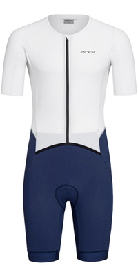 2026 Orca Fato De Natação Masculino Athlex Aero Race Suit V2 TP11 - White