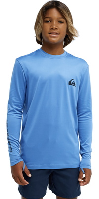 2026 Camiseta De Surf De Manga Comprida Em Lycra  Quiksilver  Para Júnior Everyday AQBWR03068 - Riviera